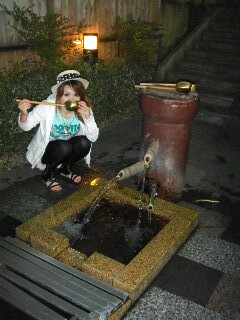 名水大手いこ井の泉のレポート写真1（まっき～な☆）