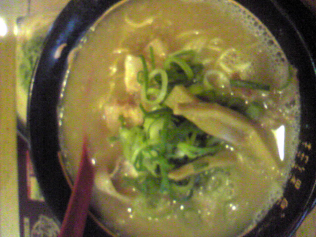 豚旨うま屋ラーメン 各務原店のレポート写真1（ＭＡＳＡ）