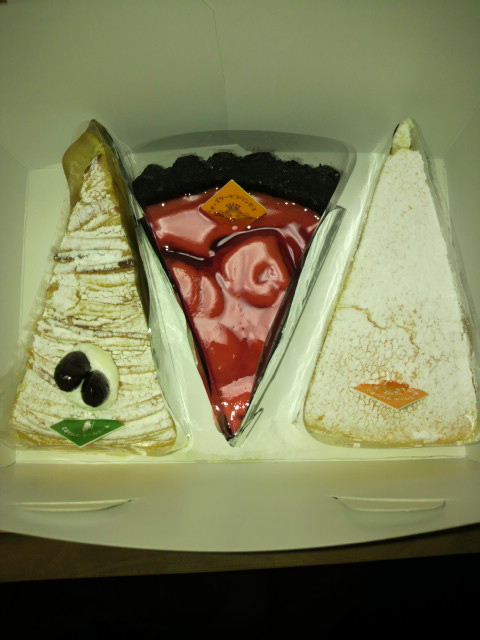 CHEESECAKE PRINCESSのレポート写真1（☆しぃﾏﾏ☆）