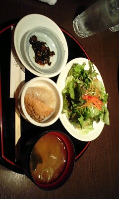 京ねり天とお酒 寅のレポート写真1（きな粉）