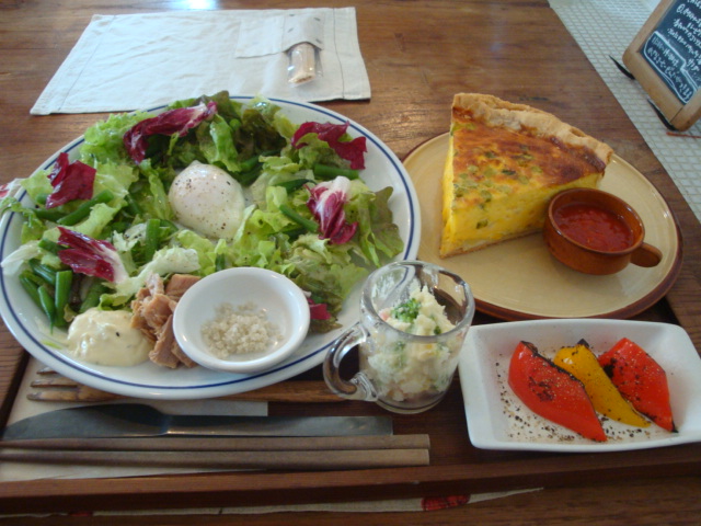 cafe zakka hinataboccoのレポート写真1（ゆふ）