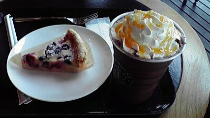 スターバックスコーヒー モレラ岐阜店のレポート写真1（ラッキールーラーじゃん）