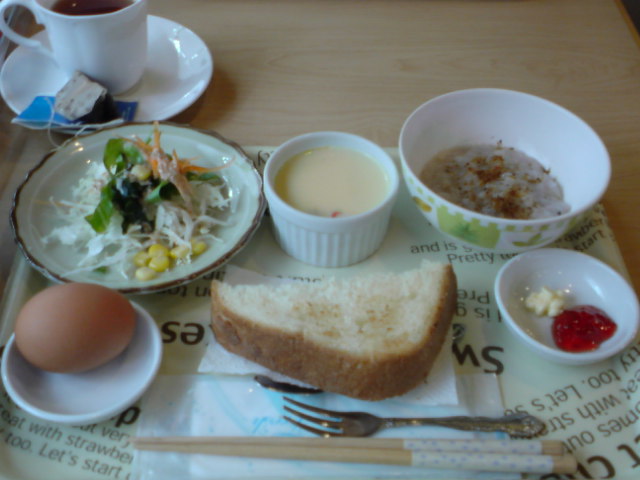 カフェ キッチン ToMoYaのレポート写真1（瑞樹）