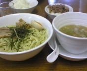 自家製麺 よなや のレポート写真1（ミッフィー）