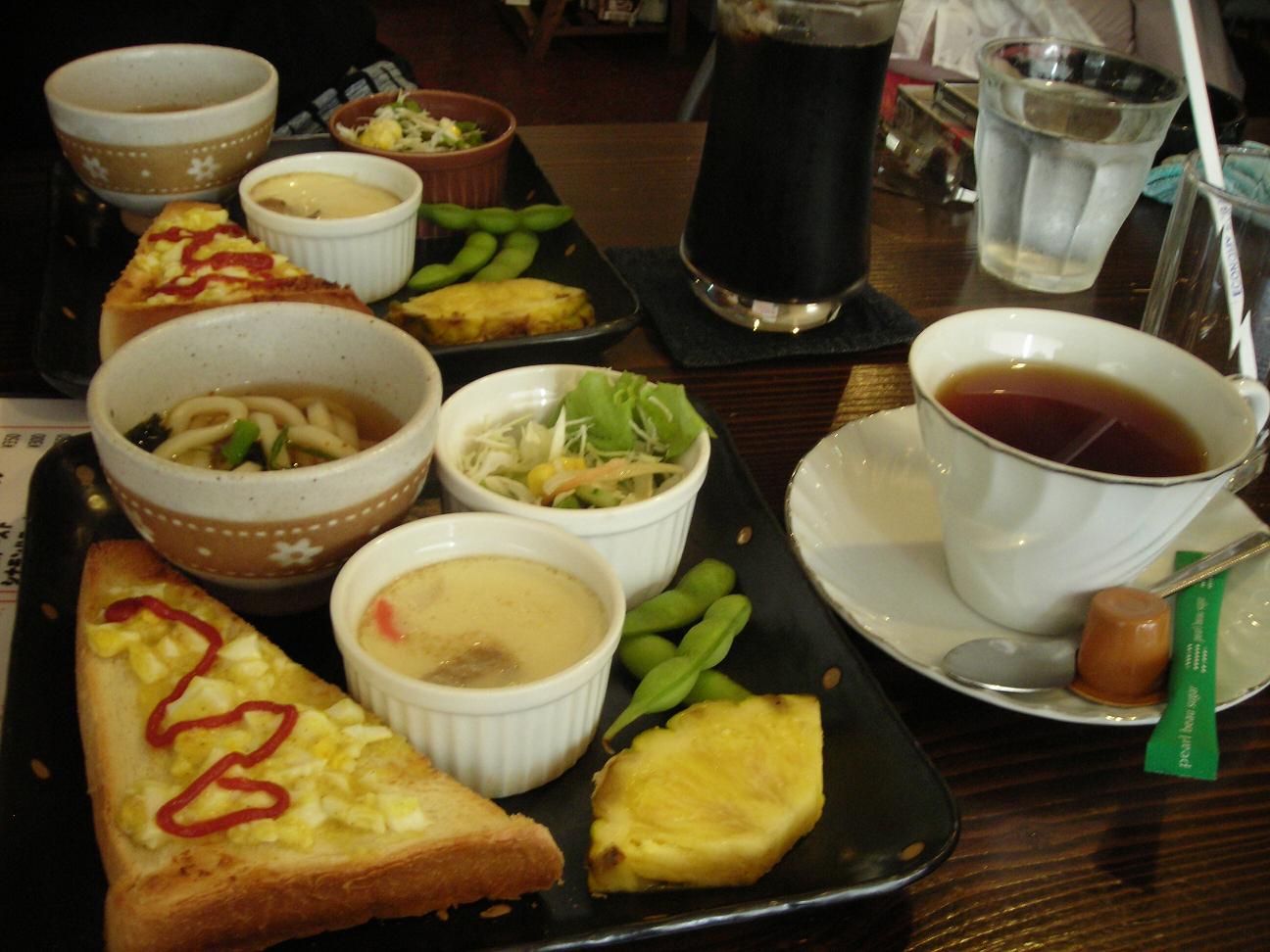 SaiSai cafeのレポート写真1（Ｈａｎａ）