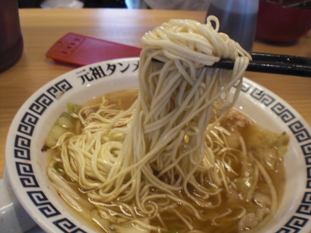 岐阜タンメン 岐阜本店のレポート写真1（レッツなシニア）