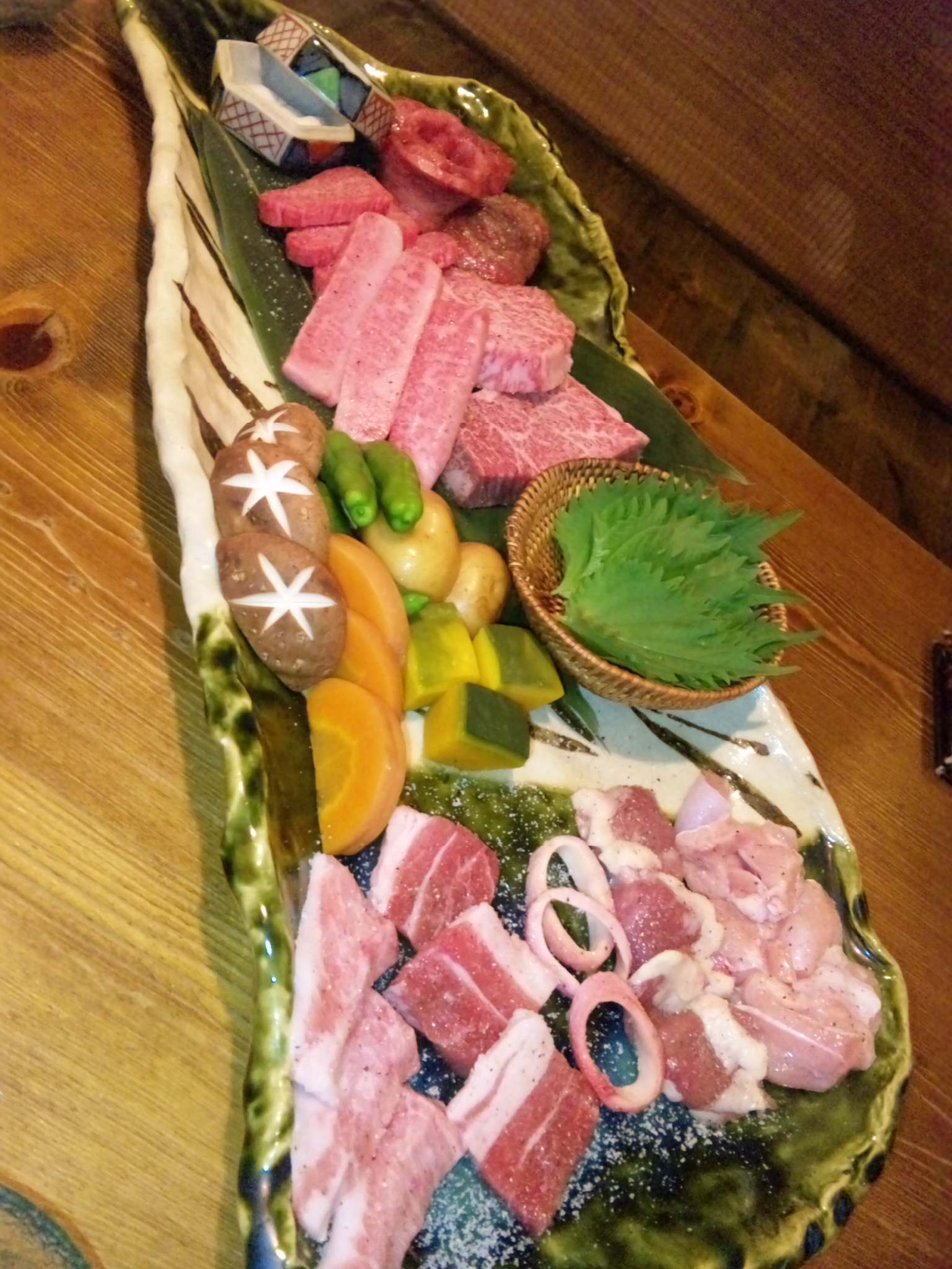 炭火焼肉 名玉 本店のレポート写真1（マロン）