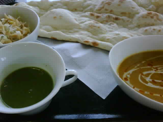 インド料理 ダルバールのレポート写真1（にしこ）