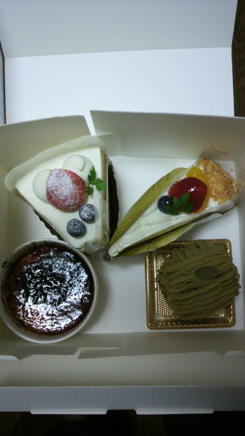 patisserie SYANTEIのレポート写真1（☆しぃﾏﾏ☆）