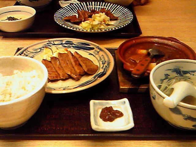 仙台名物 牛たん伊之助のレポート写真1（ぱなっと）
