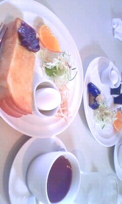 CAFE RESTAURANT Simbaのレポート写真1（あさみん）
