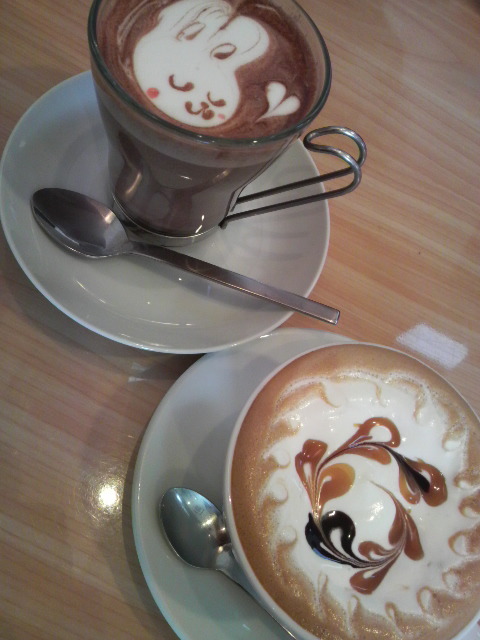 CAFFE SCIMMIA ROSSOのレポート写真1（いくち）