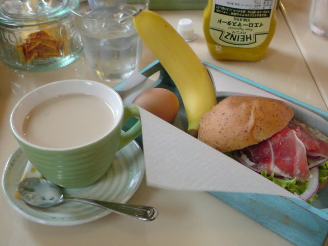 カフェレストラン コルマールのレポート写真1（瑞樹）