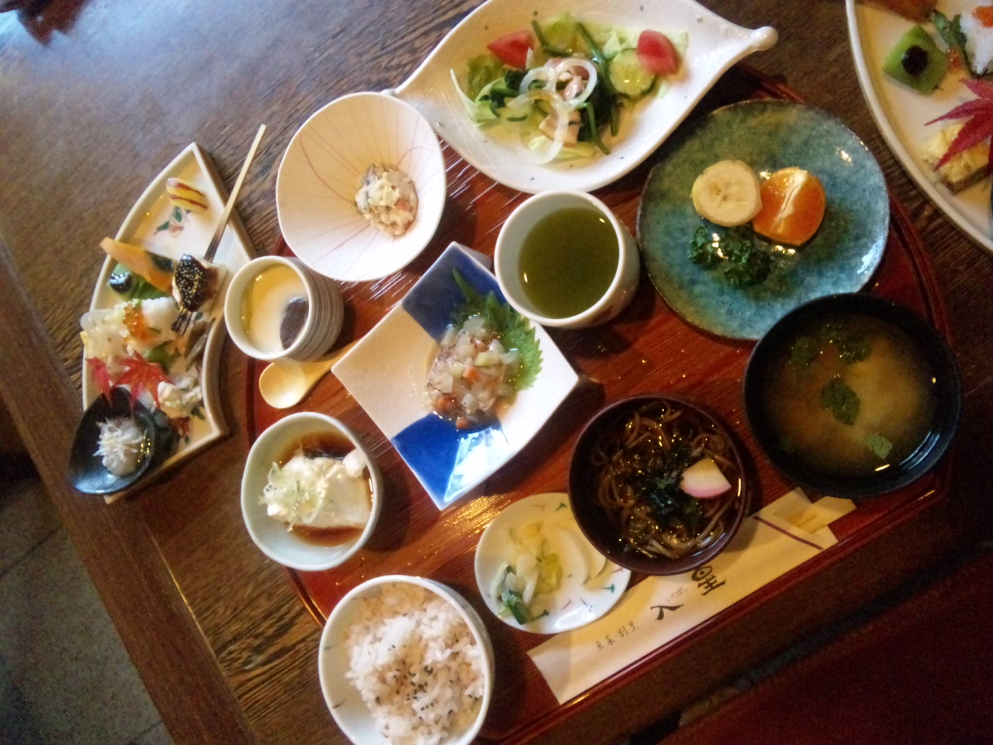 豆菜・板前割烹 入星のレポート写真1（マロン）