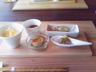restaurant bioのレポート写真1（Rumick）