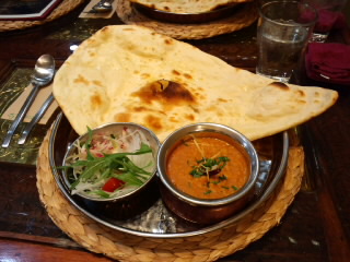 カフェ&インド料理 ラサマンダのレポート写真1（うんちゃん）