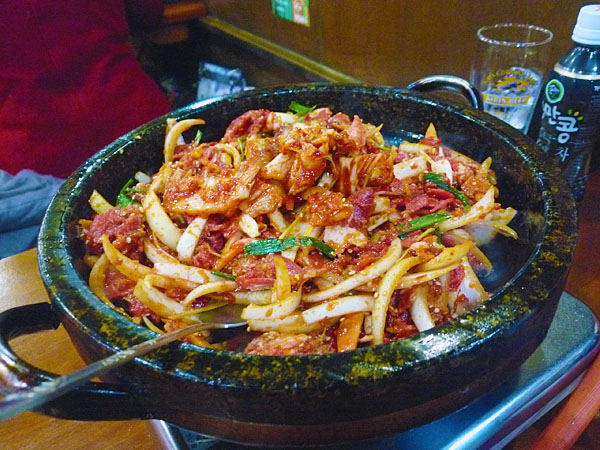 韓国食彩 オモニ 本店のレポート写真1（レッツなミドル）