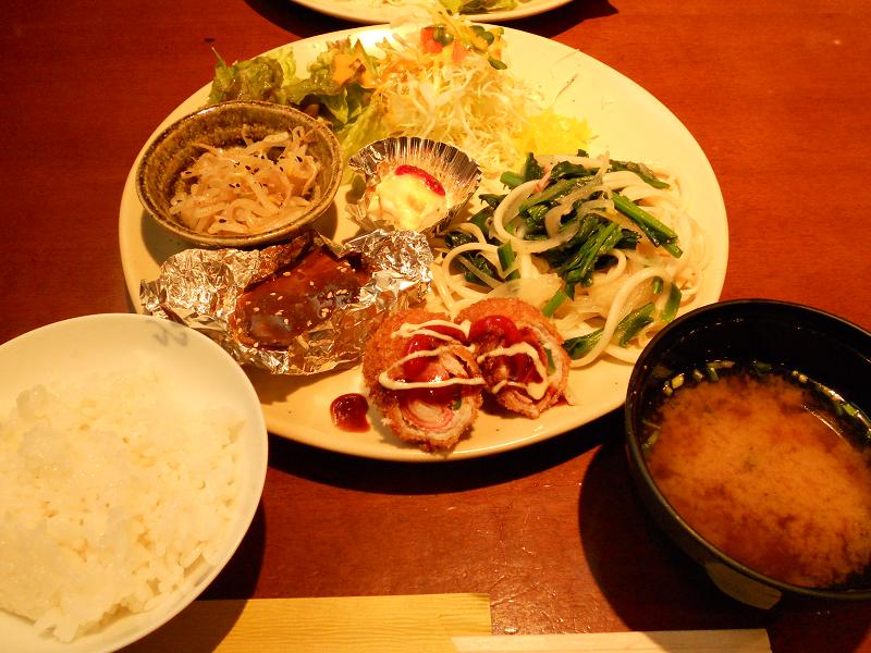 自由料理酒房 棒NOのレポート写真1（Ｈａｎａ）