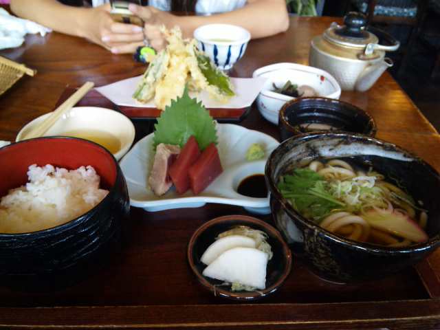 和食 うどん 蕎麦処 寿限無のレポート写真1（レッツなシニア）