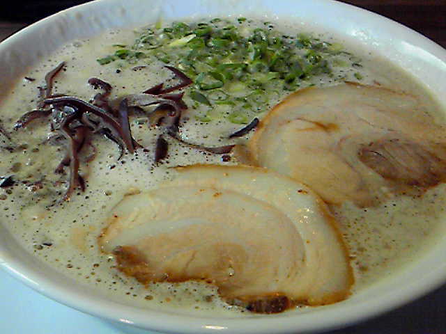 博多ラーメン まっしぐらのレポート写真1（ぱなっと）