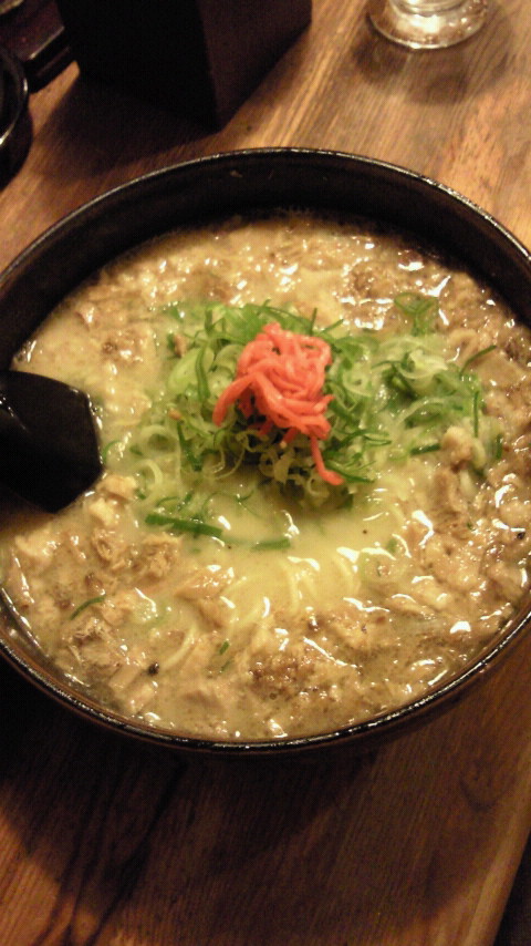 薩摩ラーメンごあすのレポート写真1（のんこ）