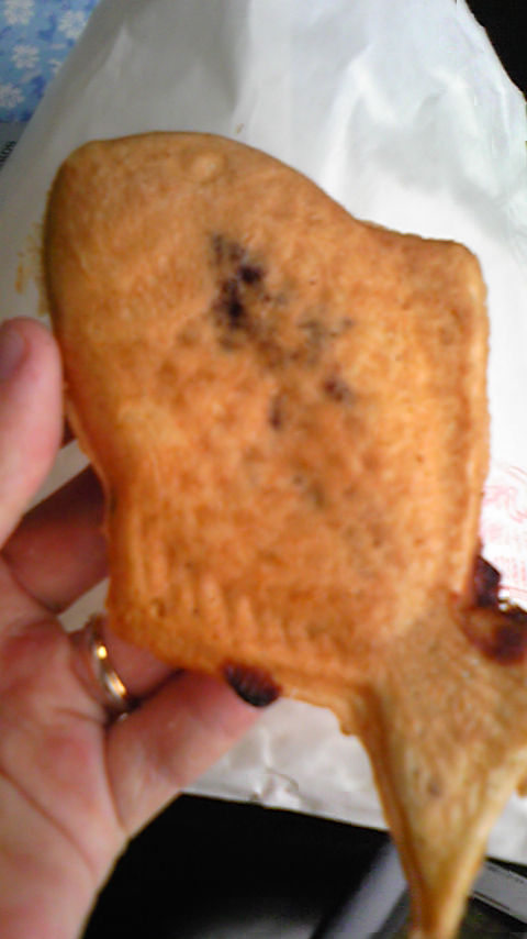 薄皮鯛焼き 福丸のレポート写真1（にゃー）