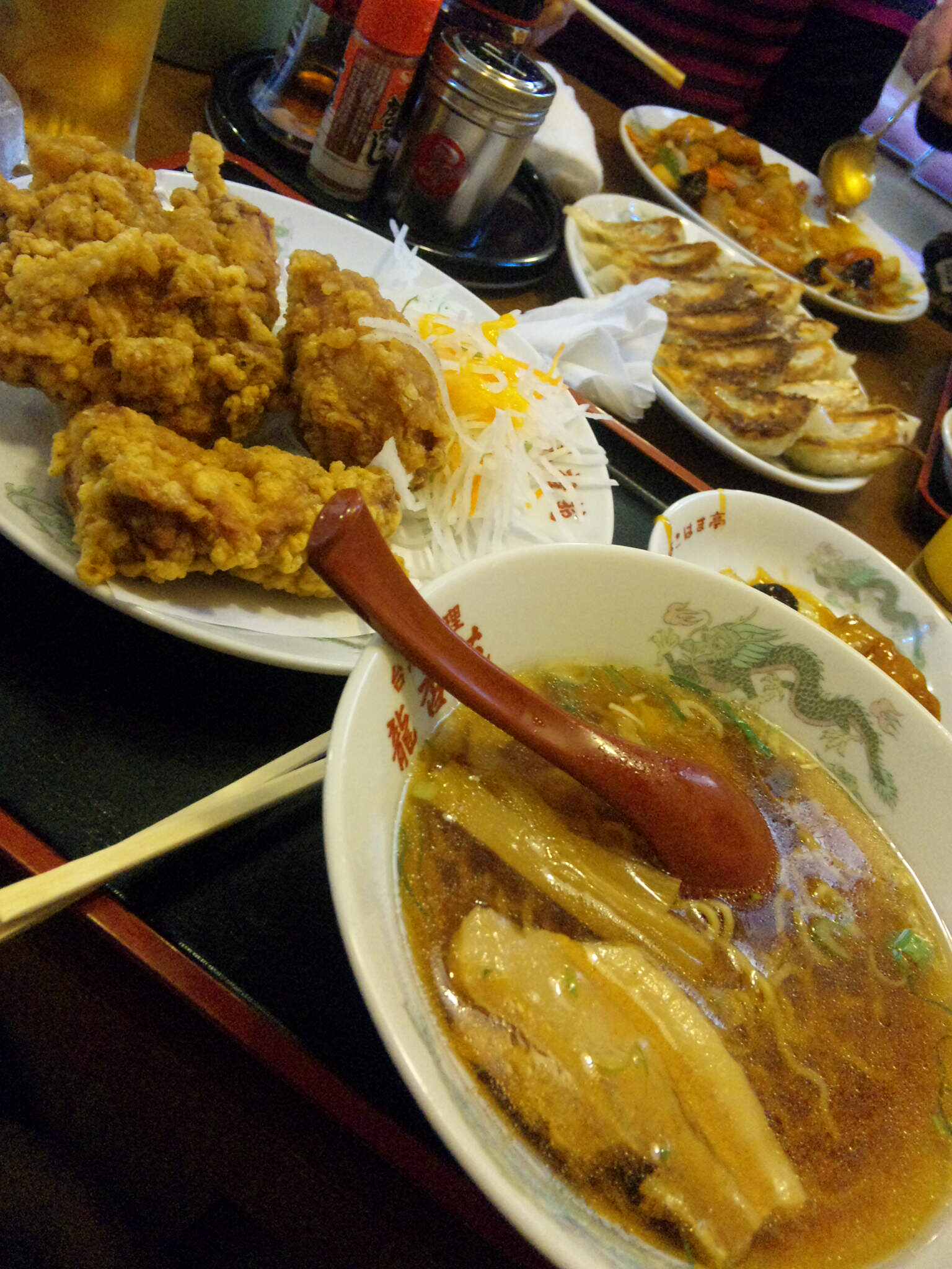 台湾料理 龍香苑のレポート写真1（レッツなミドル）