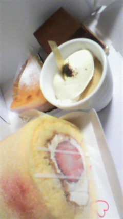 patisserie PEU CONNUのレポート写真1（りょーちん）