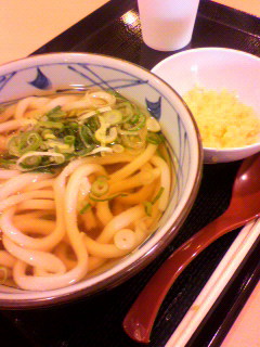 丸亀製麺  モレラ岐阜店のレポート写真1（りょーちん）