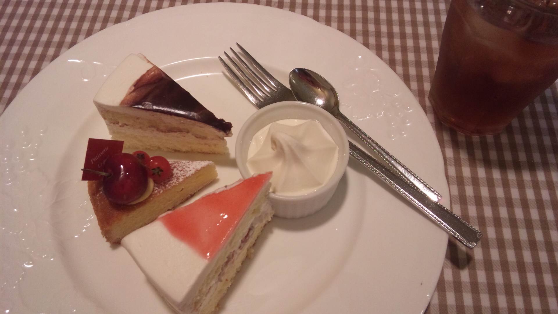 カフェ・シエンのレポート写真1（ともすけ）