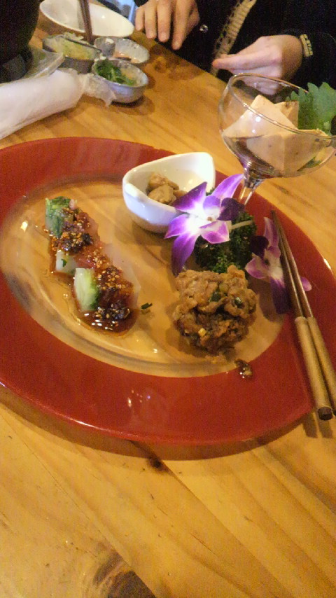 お粥と創作中華料理の店 小槌のレポート写真1（さくら）