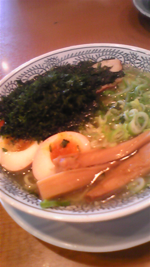 丸源ラーメン 岐南店のレポート写真1（にゃー）