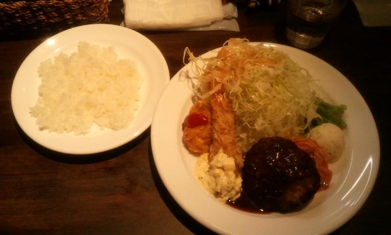 洋食 おかだのレポート写真1（のんこ）