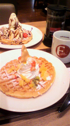 cafe fazendaのレポート写真1（りょーちん）