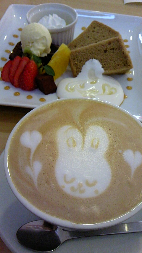 CAFFE SCIMMIA ROSSOのレポート写真1（スイーツ倶楽部）