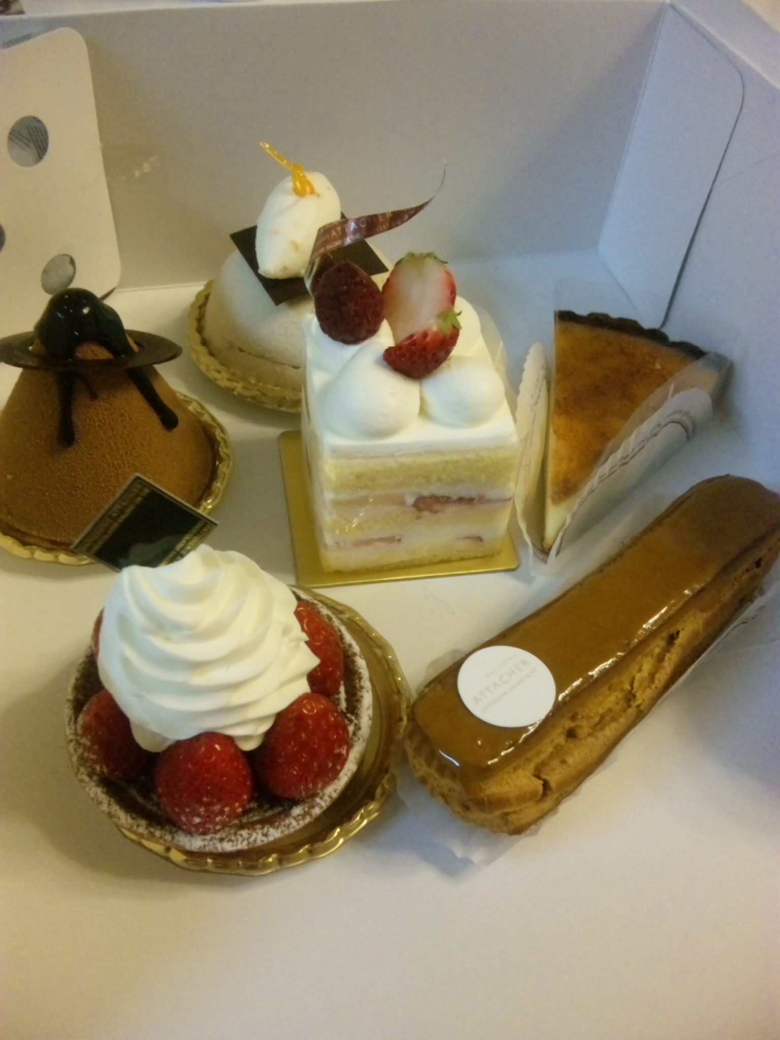 PATISSERIE ATTACHERのレポート写真1（マロン）