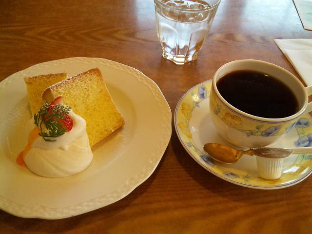cafe Cardamomのレポート写真1（レッツなシニア）