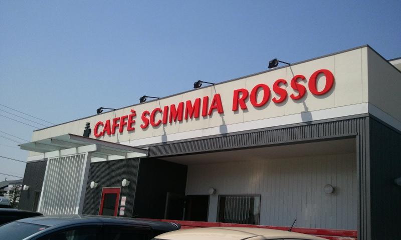 CAFFE SCIMMIA ROSSOのレポート写真1（のんこ）