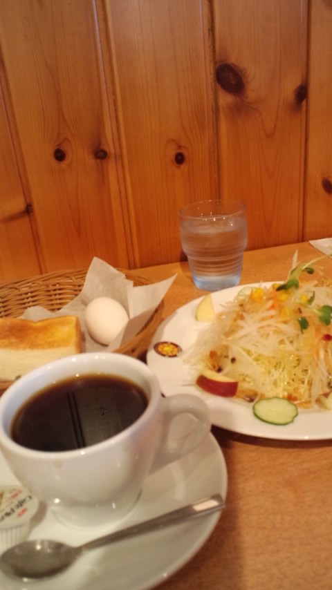 やまざき珈琲店のレポート写真1（ﾅｷﾎﾞｸﾛ）