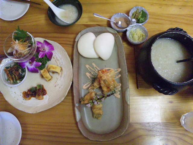 お粥と創作中華料理の店 小槌のレポート写真1（レッツなシニア）