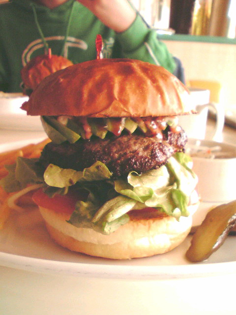 Cafe America Chorky's DINERのレポート写真1（hal）