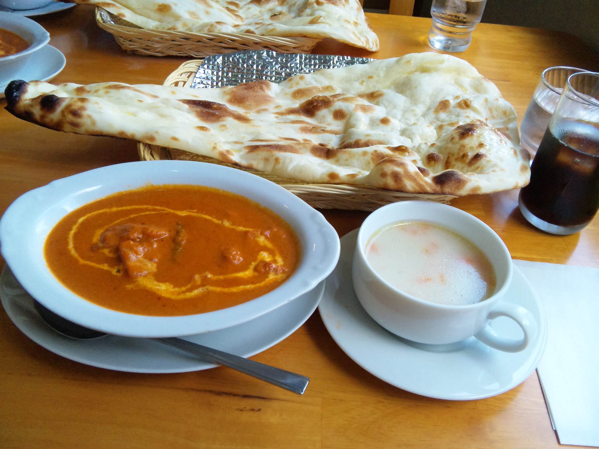 インド&ネパール料理の店 パルカッシュのレポート写真1（biwabiwa）