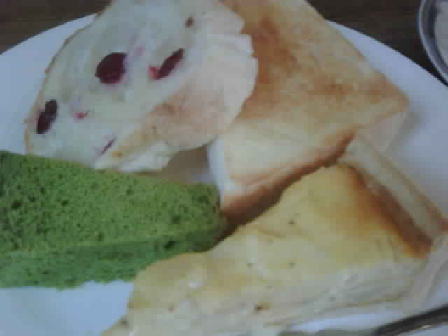 Tea Gardenのレポート写真1（にしこ）