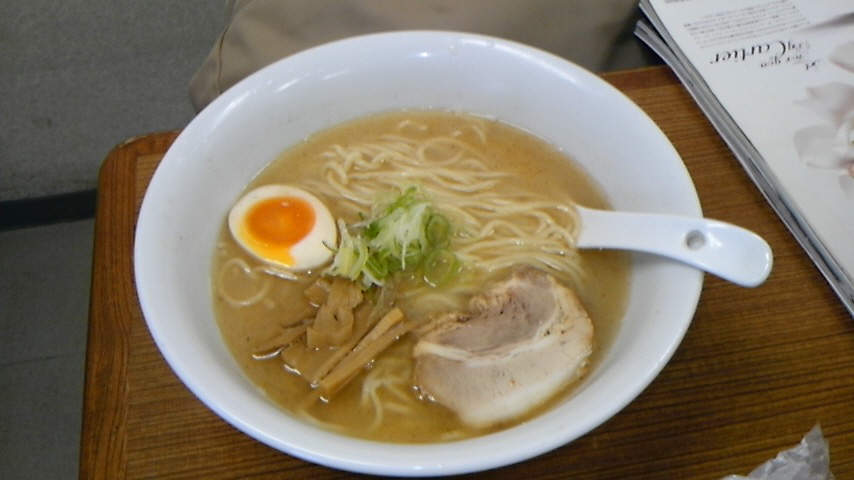 自家製麺 よなや のレポート写真1（ふうた）