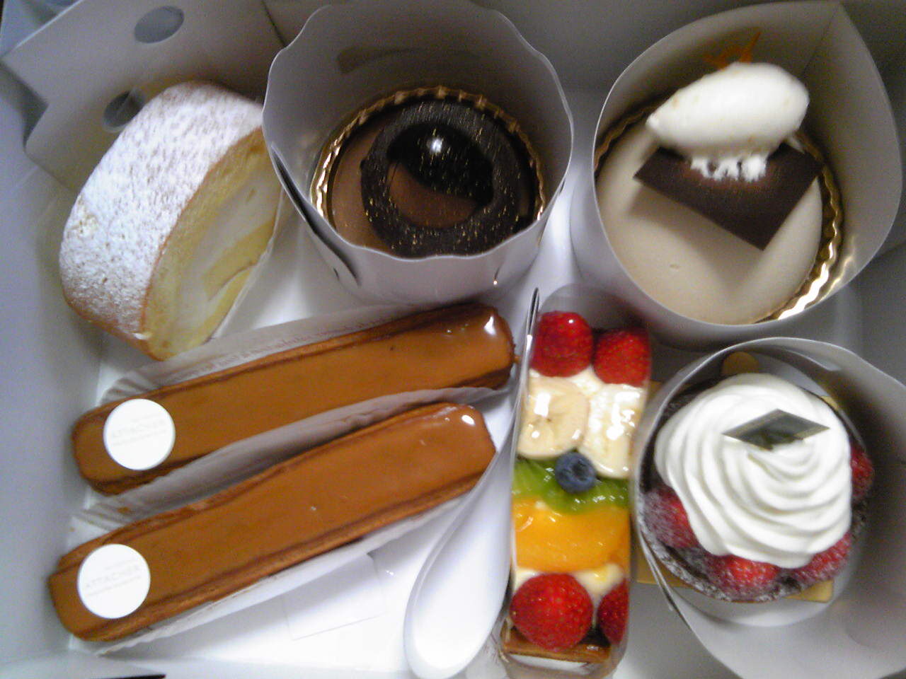 PATISSERIE ATTACHERのレポート写真1（まりんこにあ★）