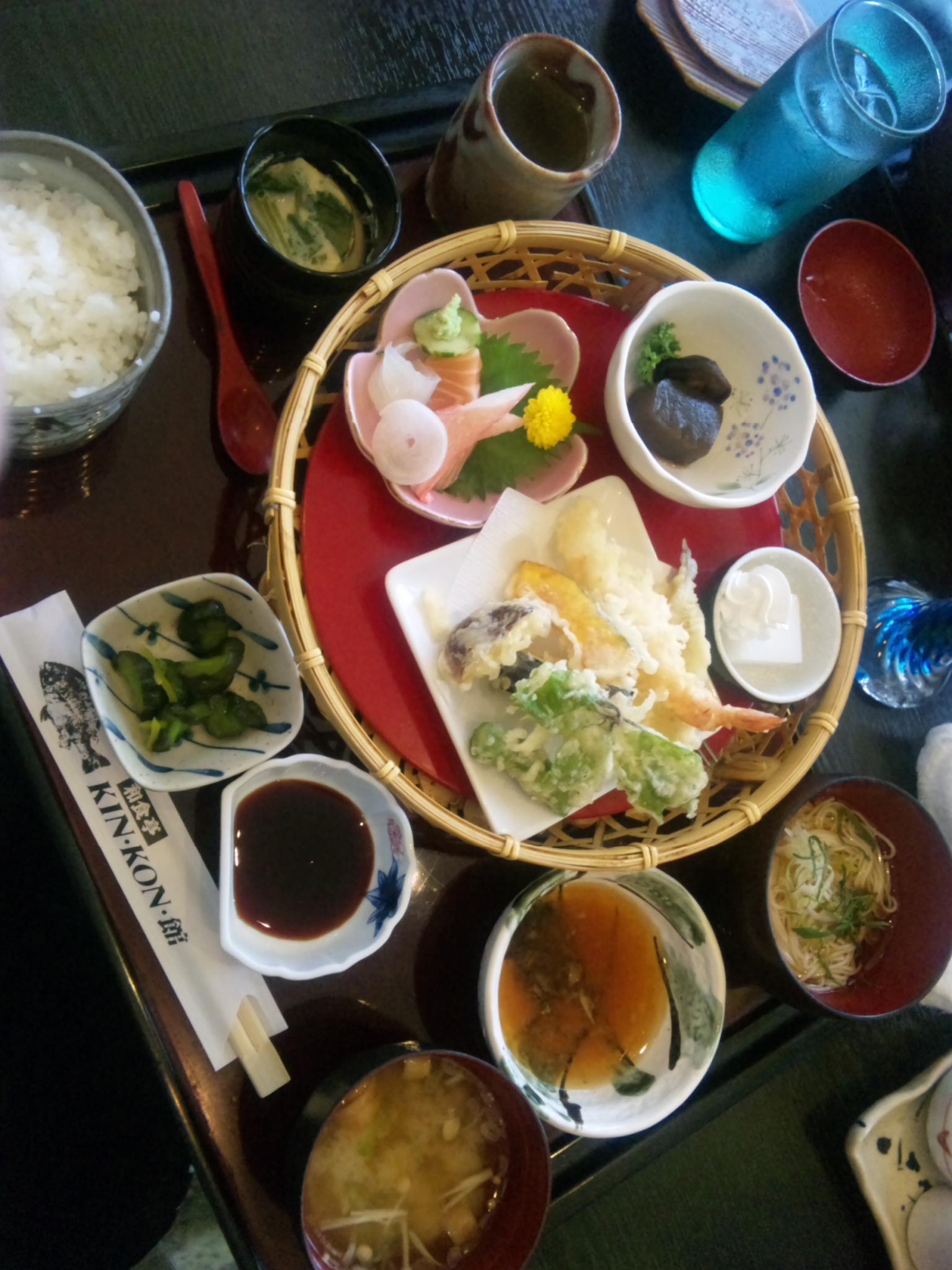 和食亭 KIN・KON・館のレポート写真1（マロン）