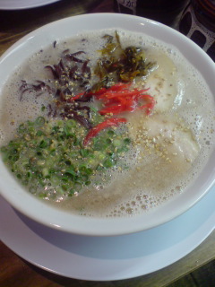 博多ラーメン まっしぐらのレポート写真1（結衣）