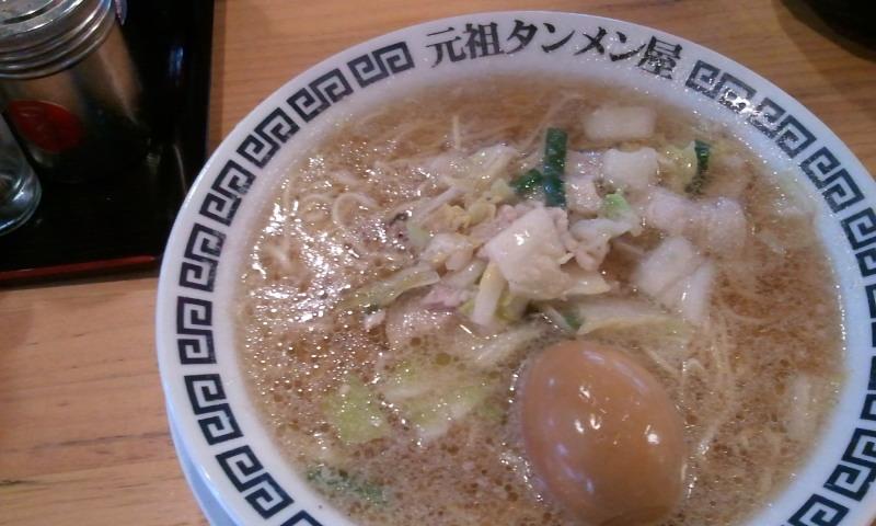 岐阜タンメン 岐阜本店のレポート写真1（のんこ）