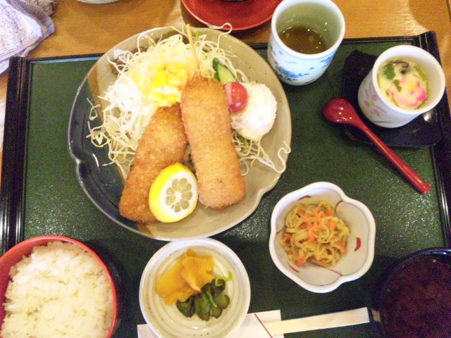 お食事処 あすかのレポート写真1（レッツなシニア）