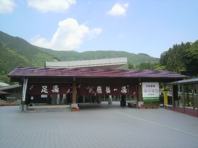 いび川温泉 藤橋の湯のレポート写真1（ｱﾔｺｼﾞｬﾊﾟﾝ）